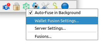 Electron fusing 1